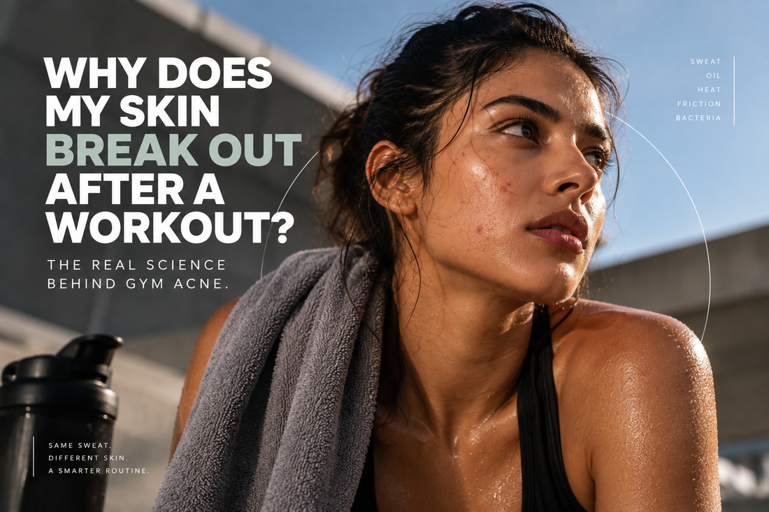 Why Does My Skin Break Out After a Workout? The Real Science Behind Gym Acne