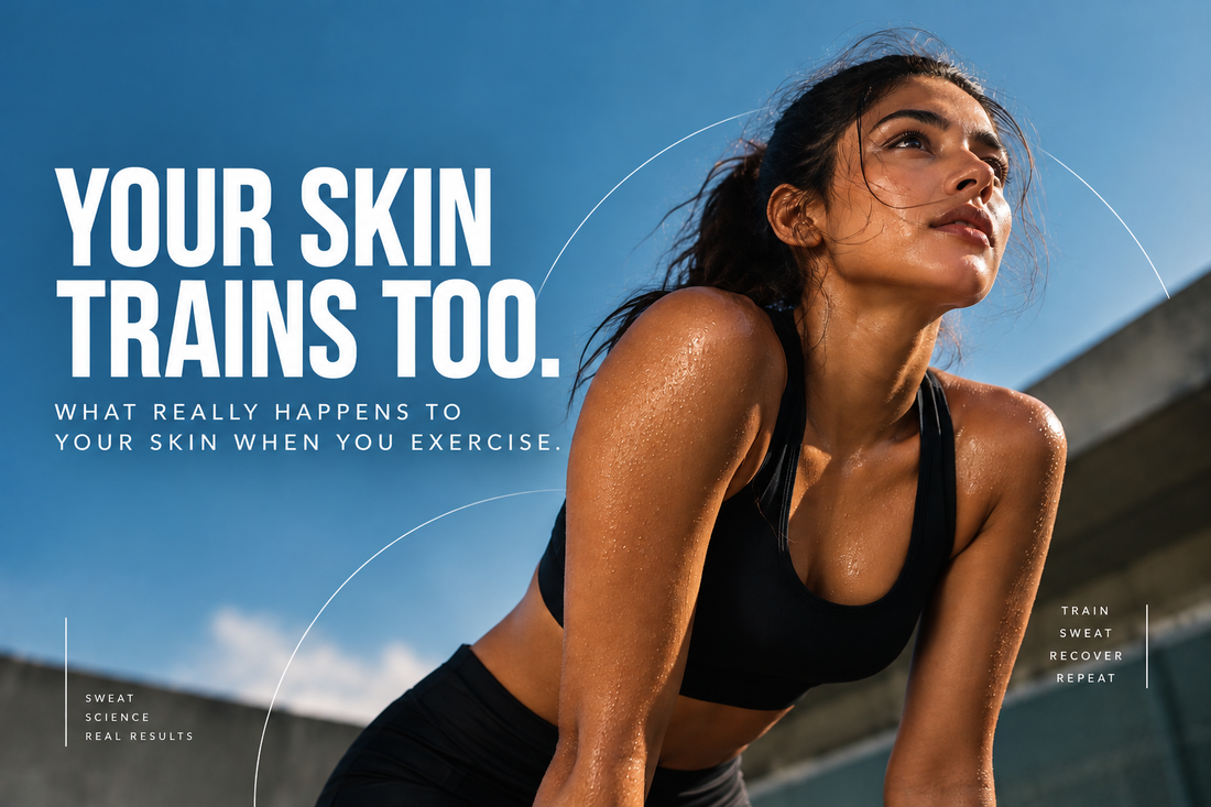 Your Skin Trains Too: What Really Happens to Your Skin When You Exercise