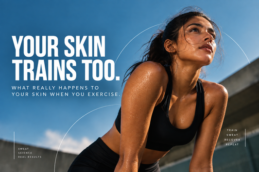 Your Skin Trains Too: What Really Happens to Your Skin When You Exercise