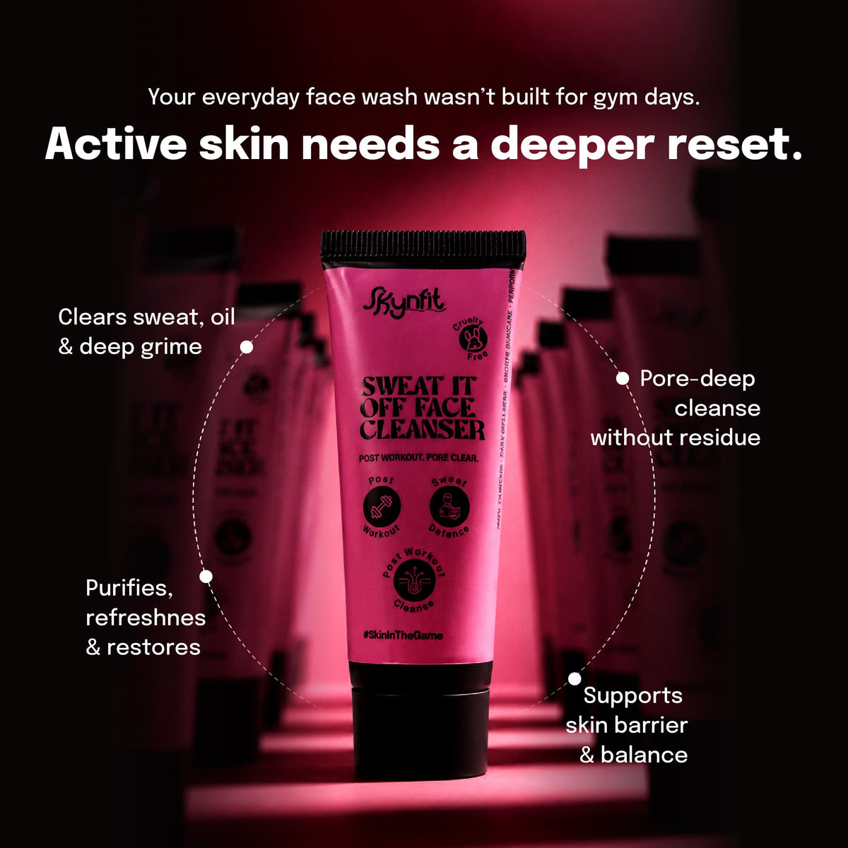 Sweat It Off Face Cleanser
