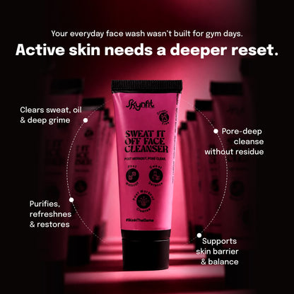 Sweat It Off Face Cleanser