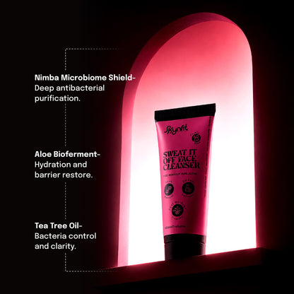 Sweat It Off Face Cleanser