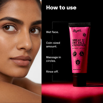 Sweat It Off Face Cleanser