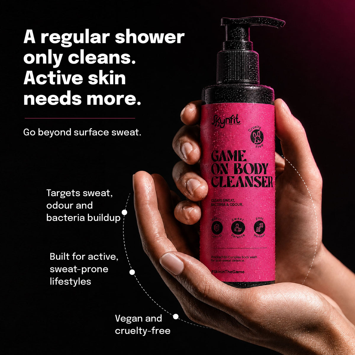 Game On Body Cleanser