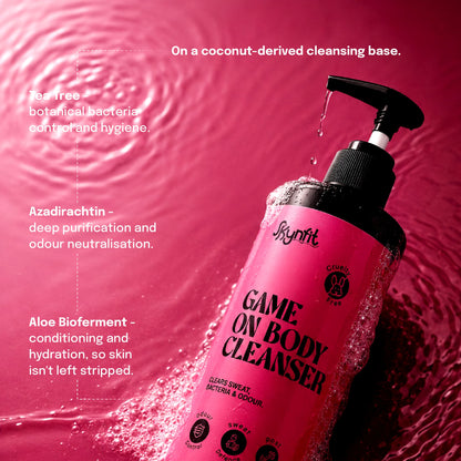 Game On Body Cleanser