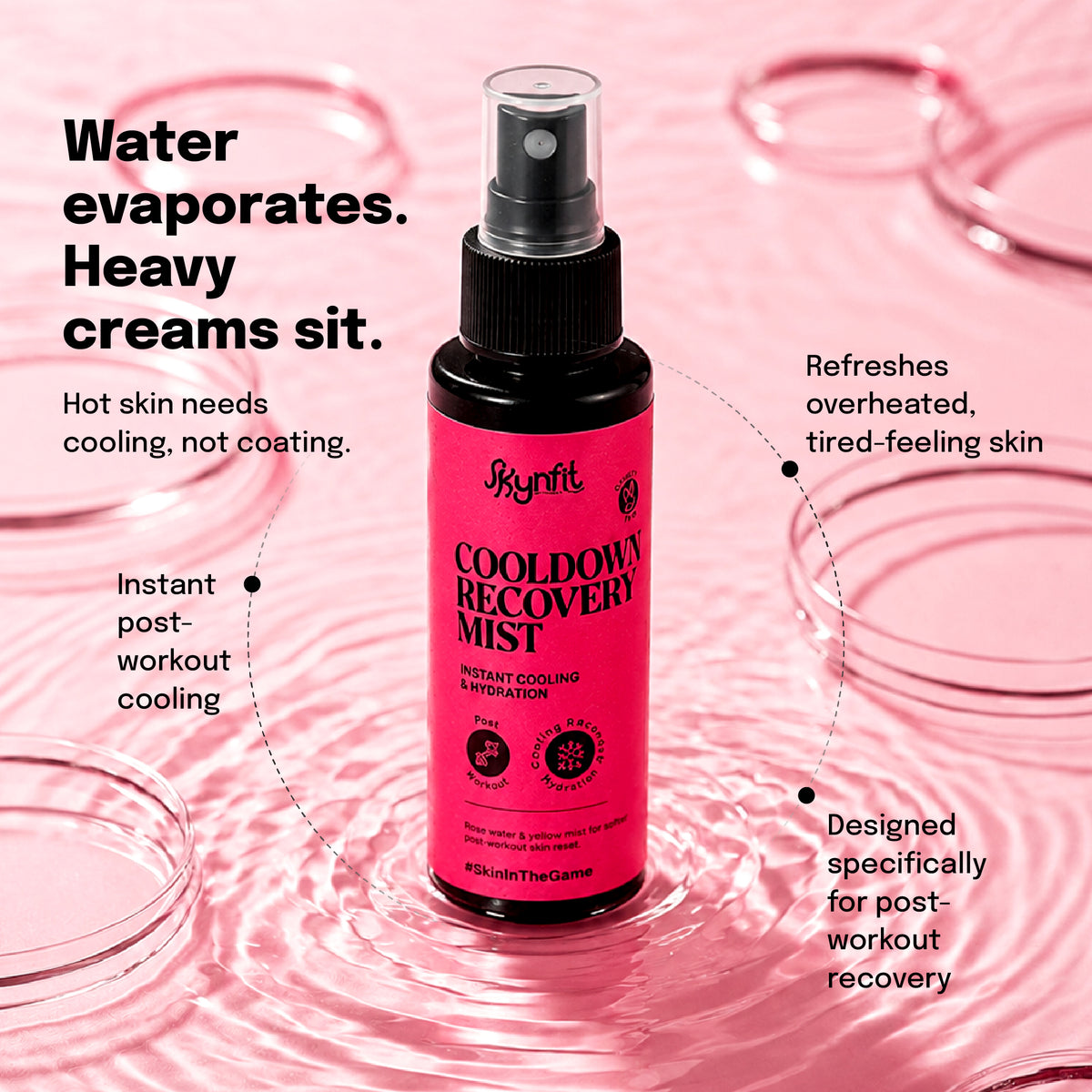 Cooldown Recovery Mist