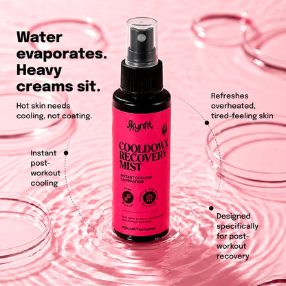 Cooldown Recovery Mist