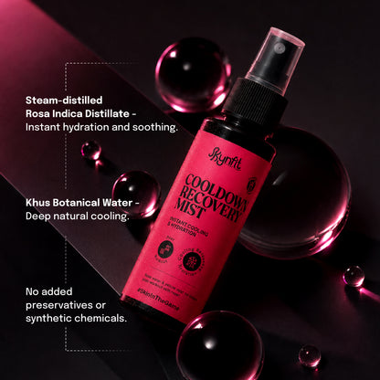 Cooldown Recovery Mist