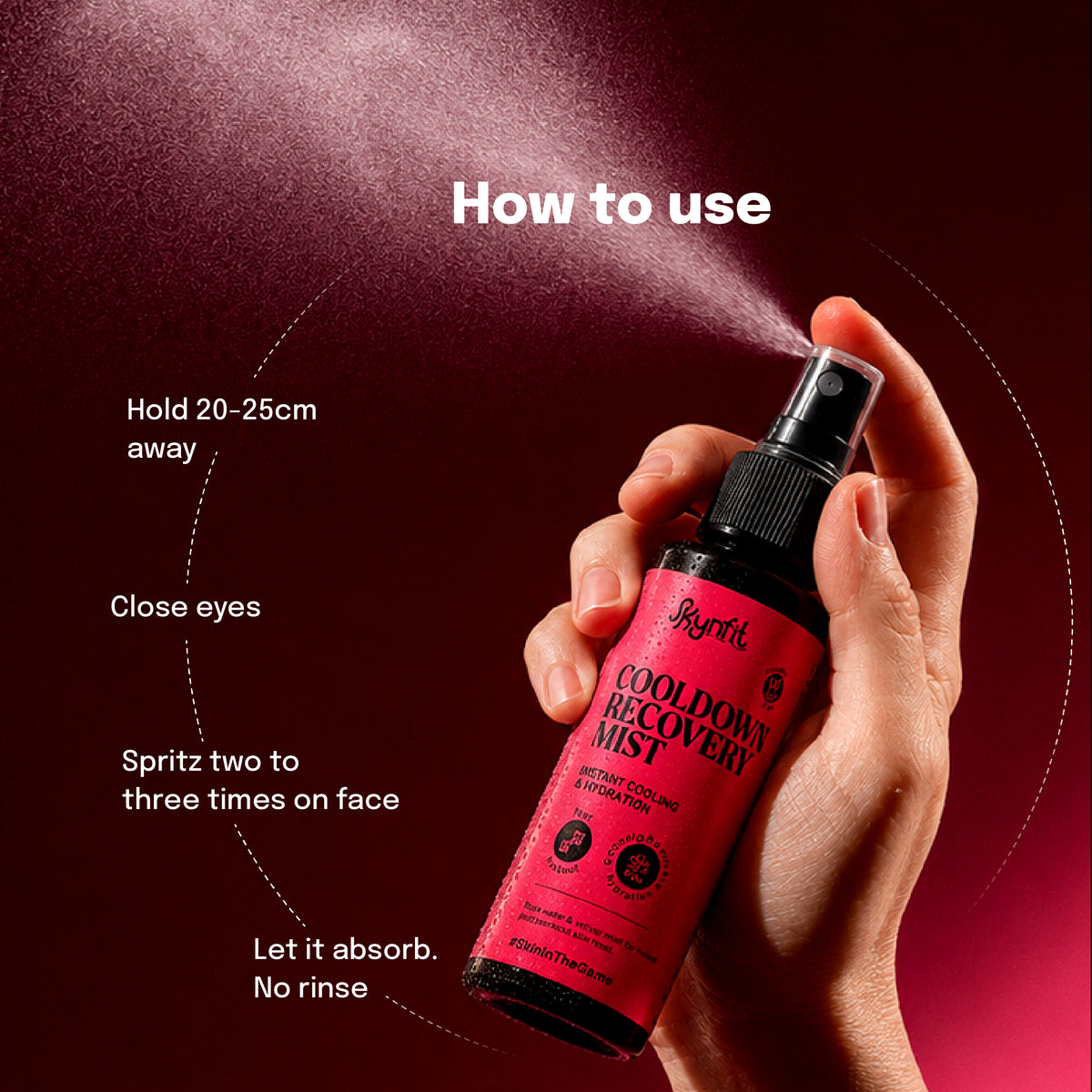 Cooldown Recovery Mist