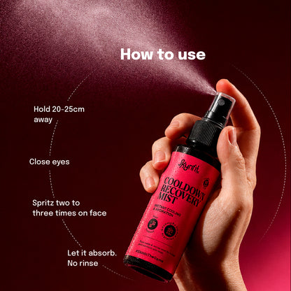 Cooldown Recovery Mist