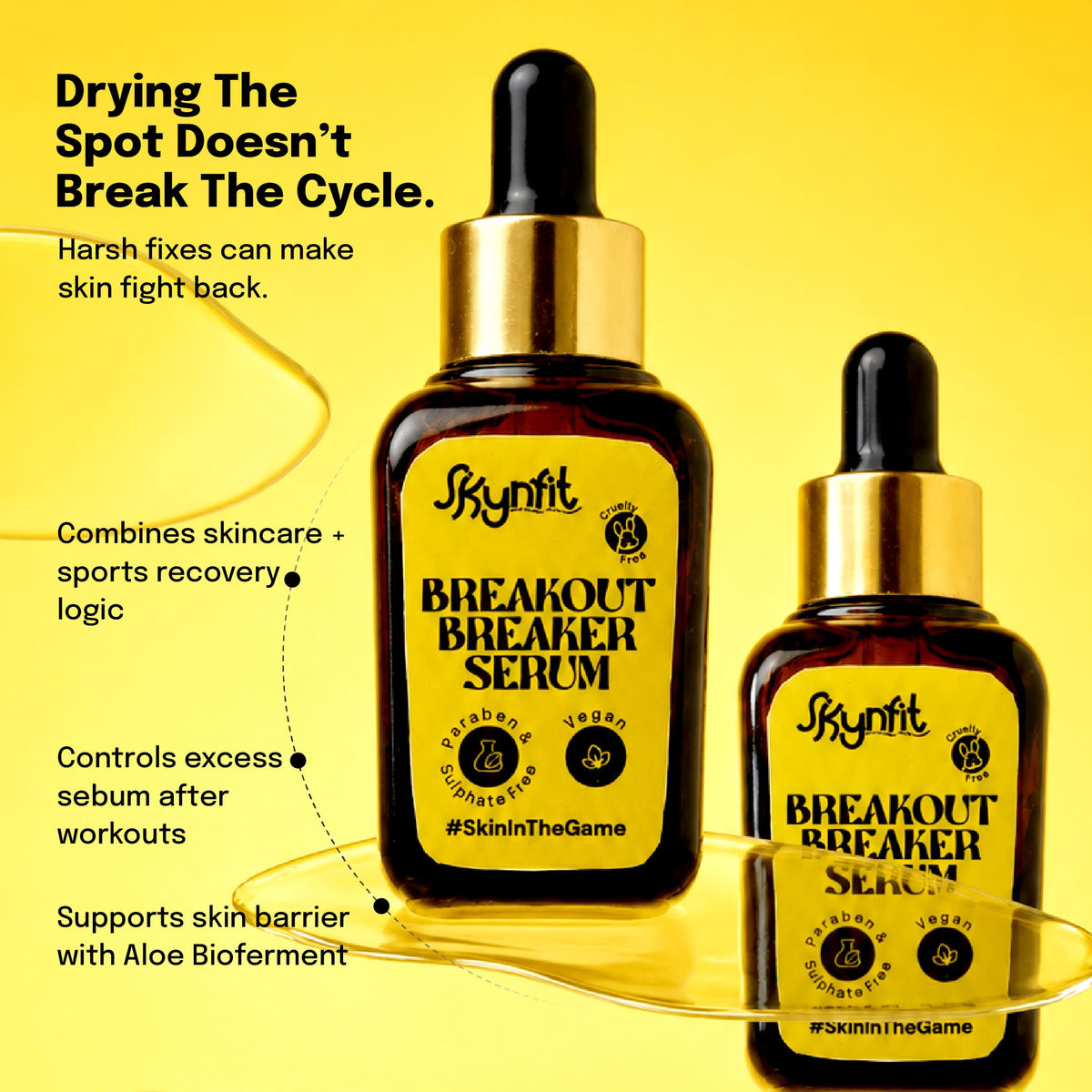 Breakout Breaker Serum