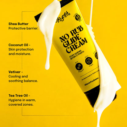 No Rub Glide Cream