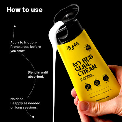 No Rub Glide Cream