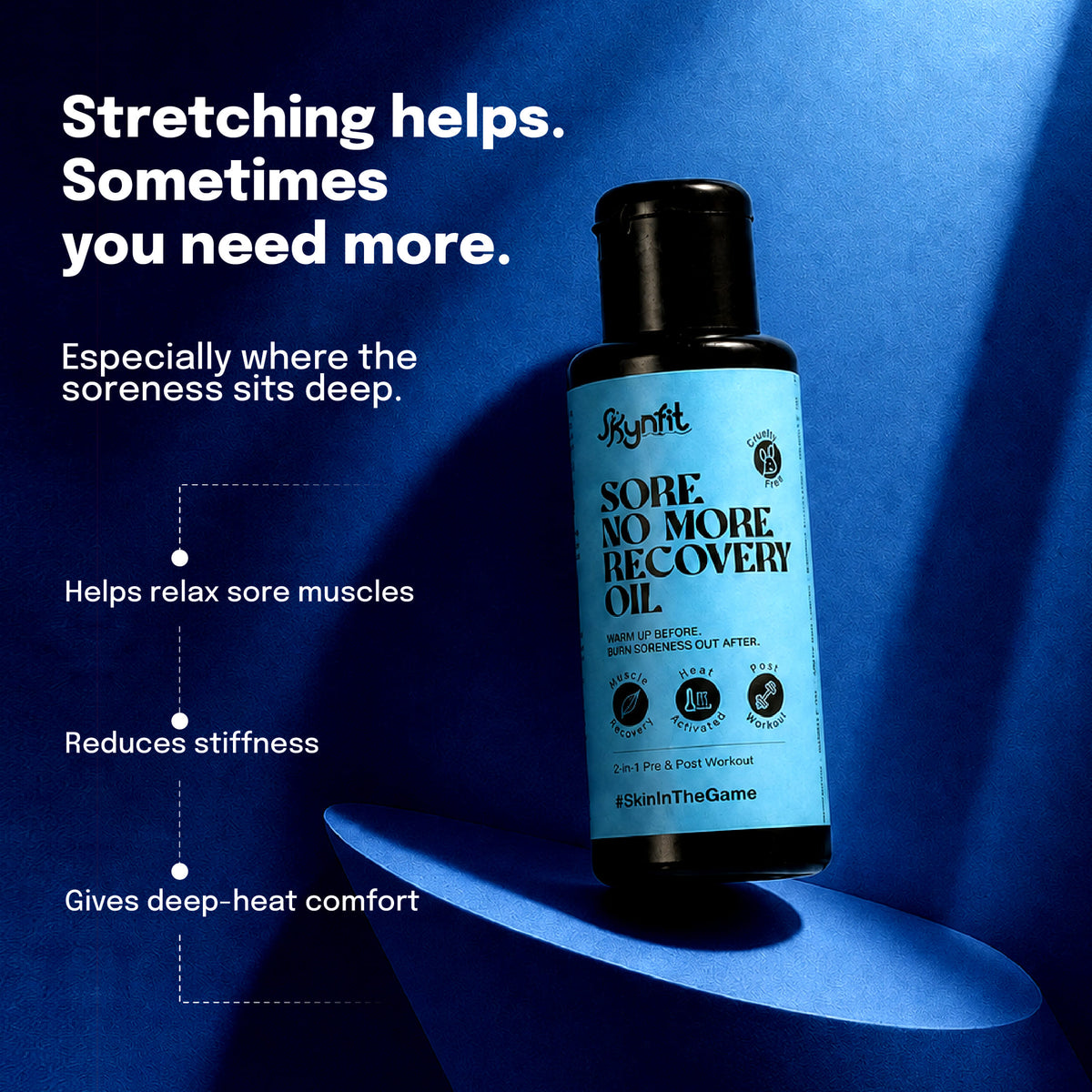 Sore No More Recovery Oil