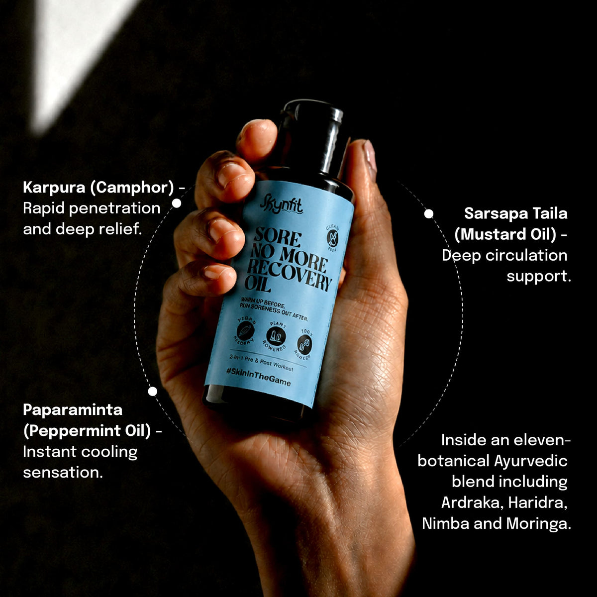 Sore No More Recovery Oil