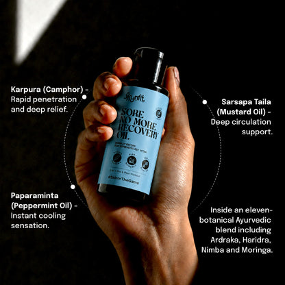 Sore No More Recovery Oil