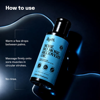 Sore No More Recovery Oil