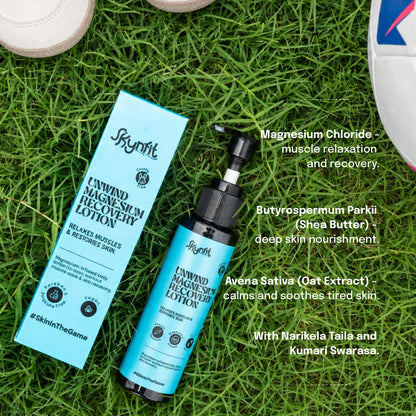 Unwind Magnesium Recovery Lotion