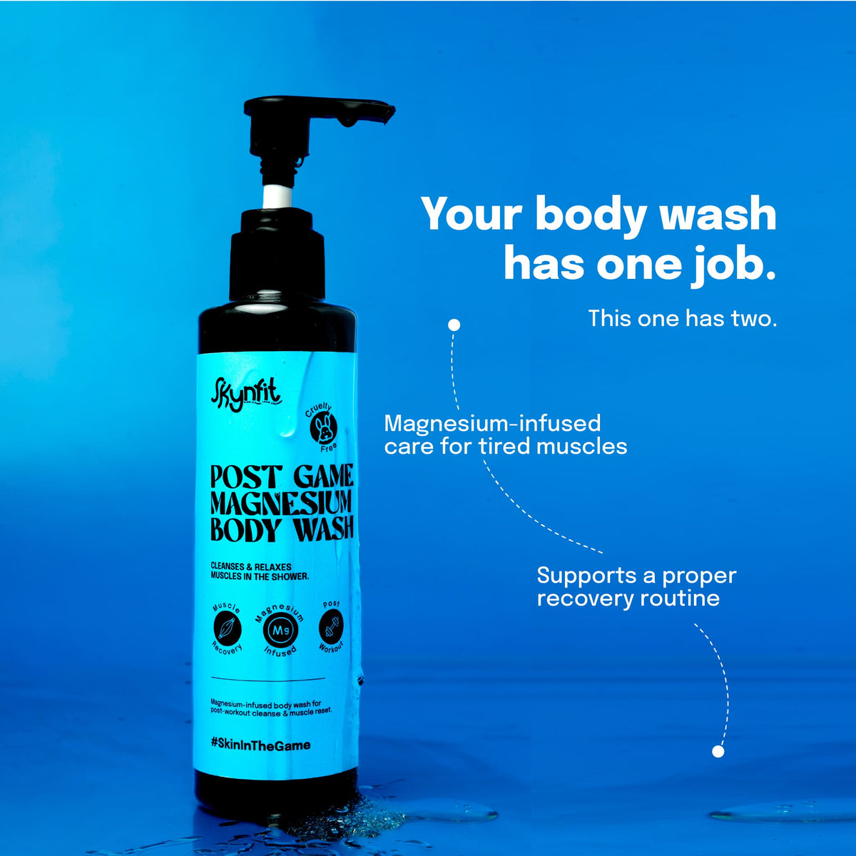 Post Game Magnesium Body Wash