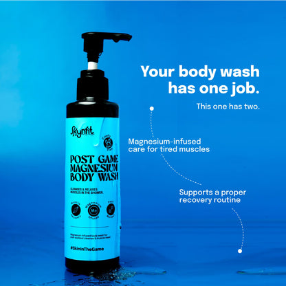 Post Game Magnesium Body Wash