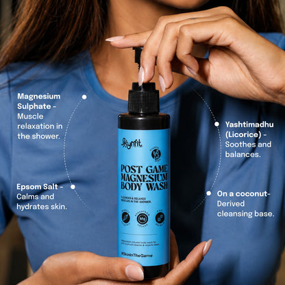 Post Game Magnesium Body Wash