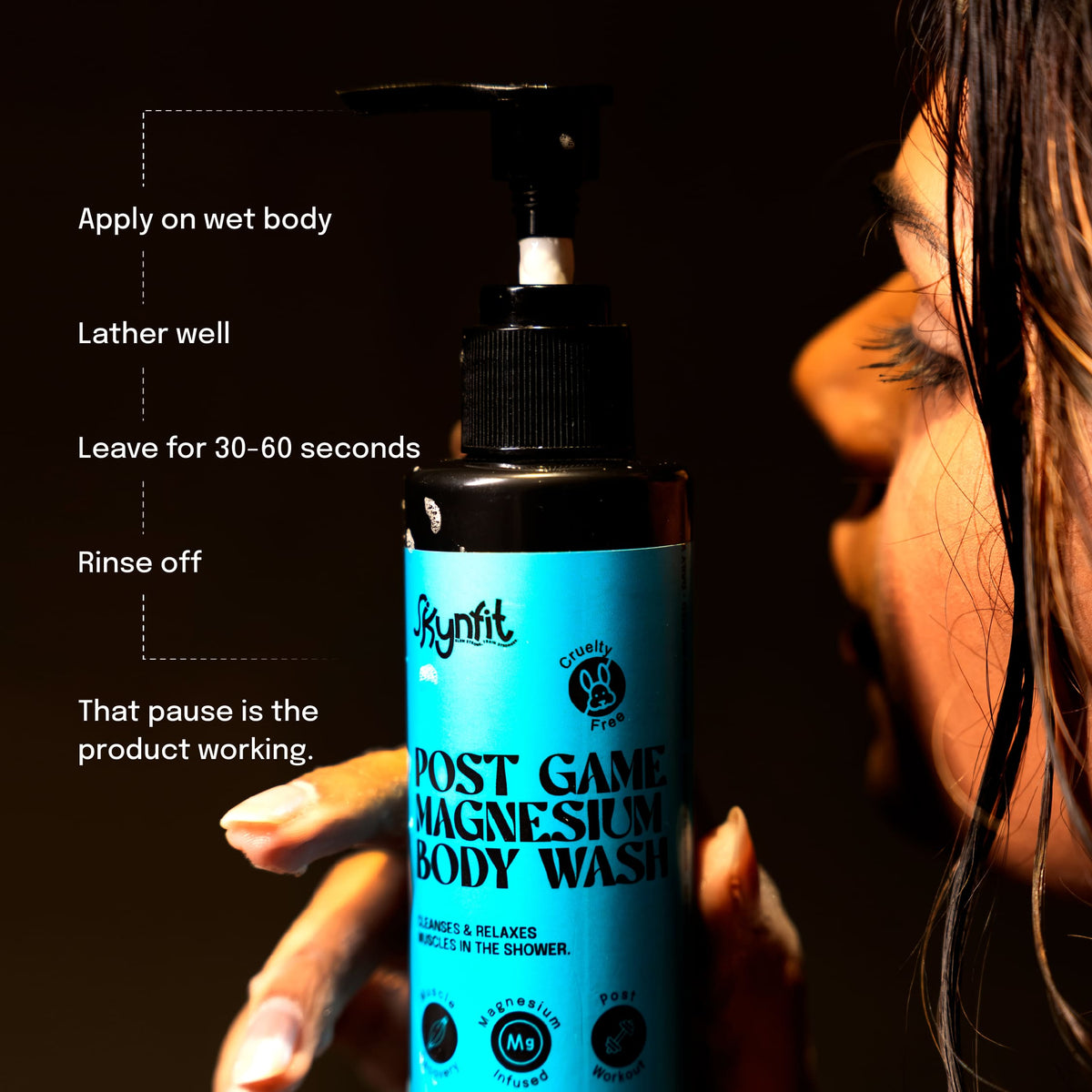 Post Game Magnesium Body Wash