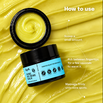 Sore No More  Balm