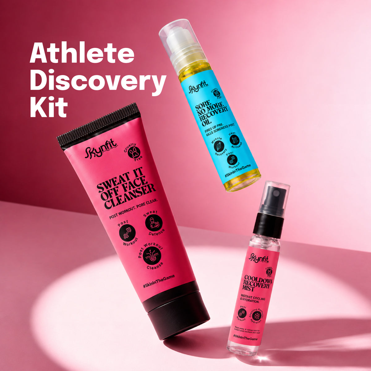 ATHLETE DISCOVERY KIT