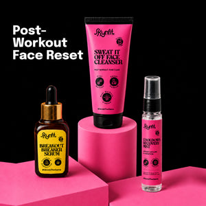 POST-WORKOUT FACE RESET