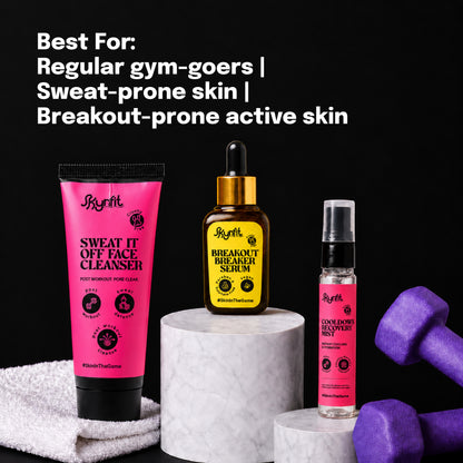 POST-WORKOUT FACE RESET