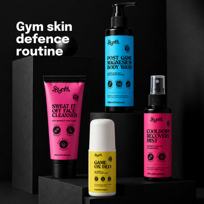 GYM SKIN DEFENCE ROUTINE