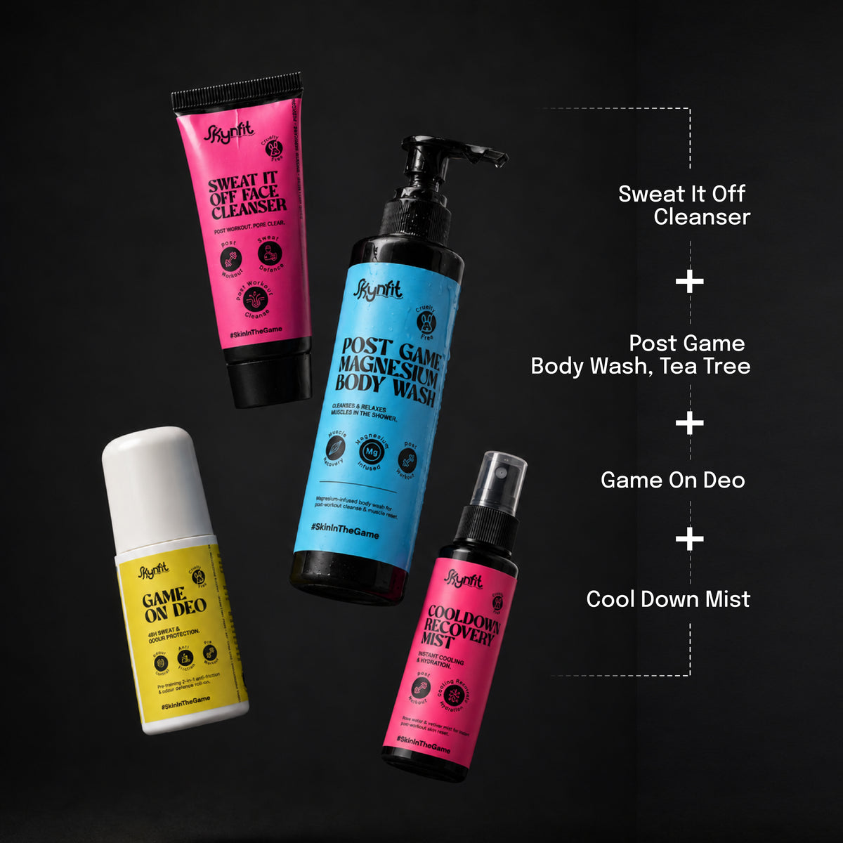 GYM SKIN DEFENCE ROUTINE