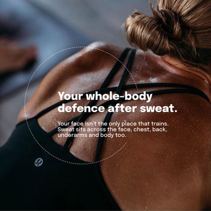 GYM SKIN DEFENCE ROUTINE