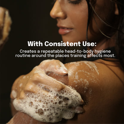 GYM SKIN DEFENCE ROUTINE