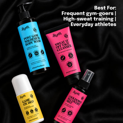 GYM SKIN DEFENCE ROUTINE