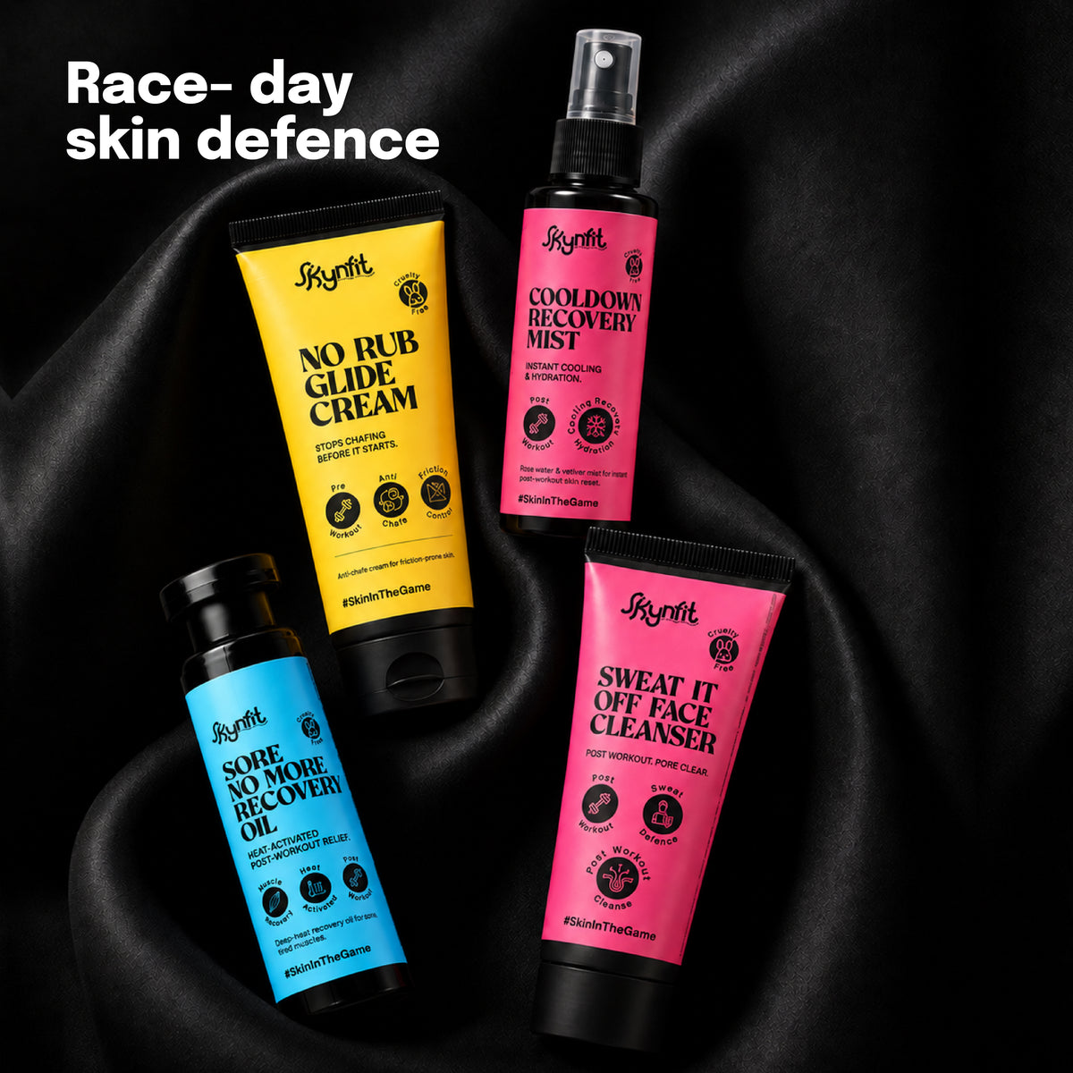 RACE-DAY SKIN DEFENCE