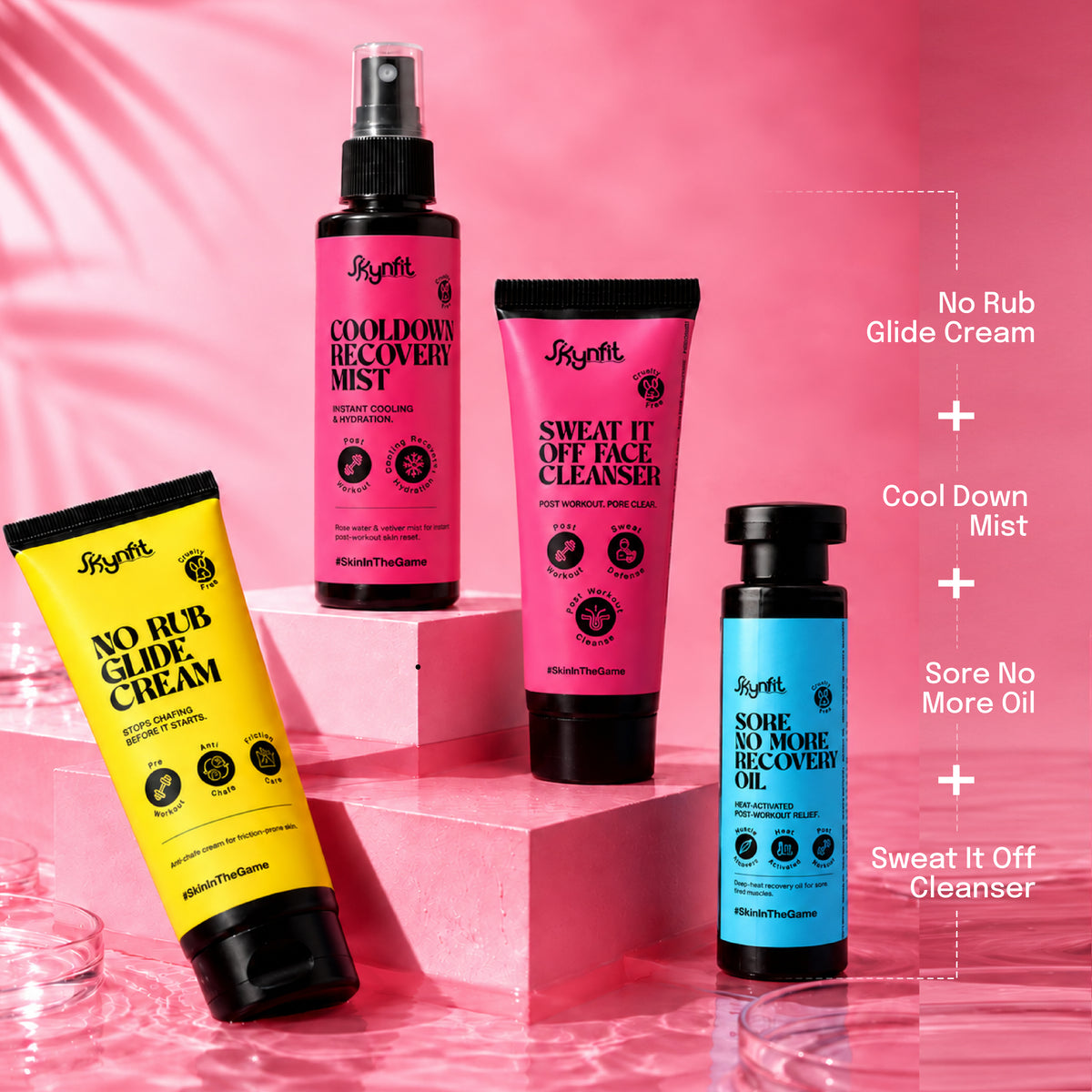 RACE-DAY SKIN DEFENCE