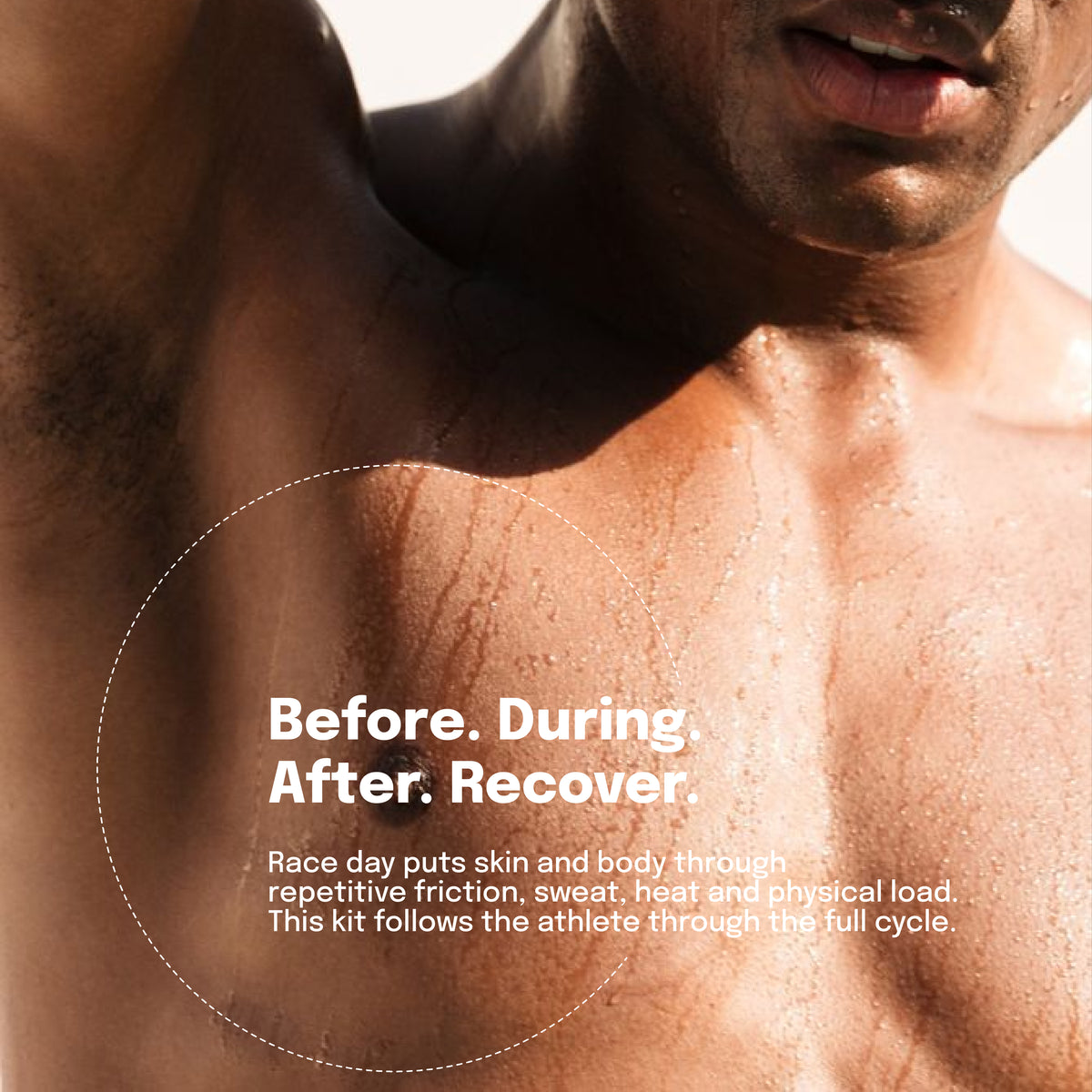 RACE-DAY SKIN DEFENCE