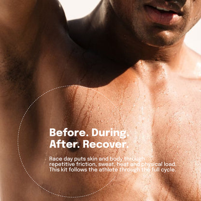 RACE-DAY SKIN DEFENCE