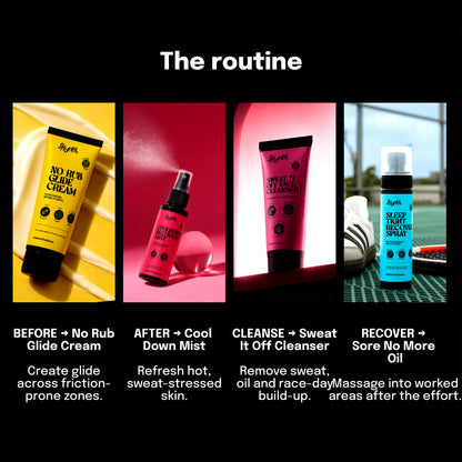 RACE-DAY SKIN DEFENCE