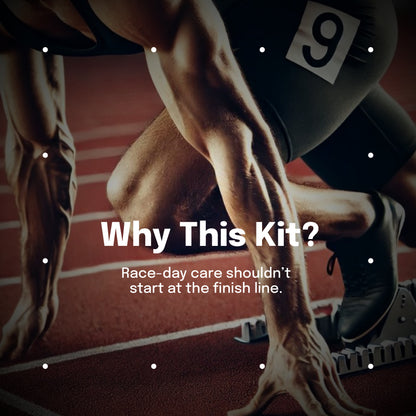 RACE-DAY SKIN DEFENCE
