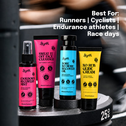 RACE-DAY SKIN DEFENCE