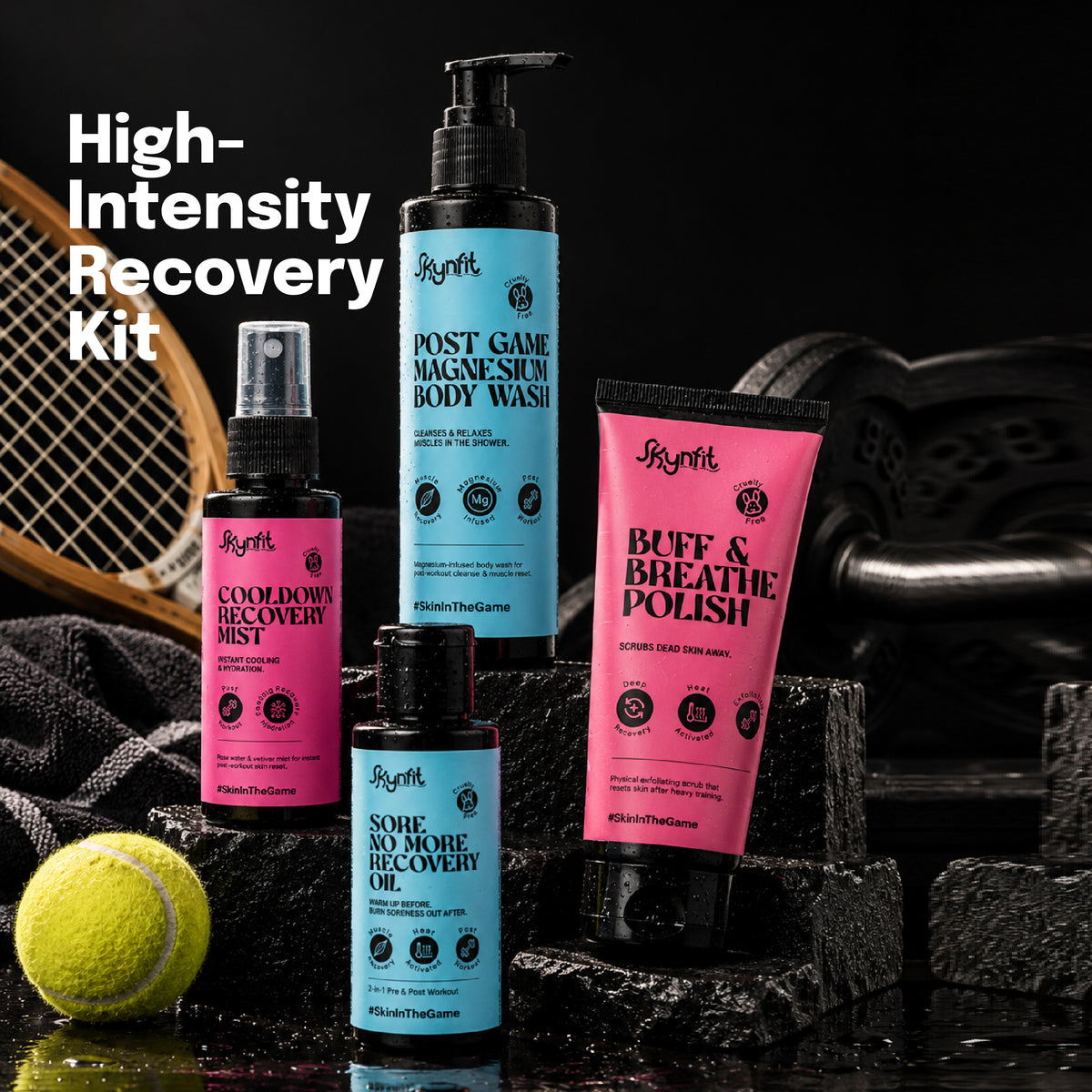 HIGH-INTENSITY RECOVERY KIT