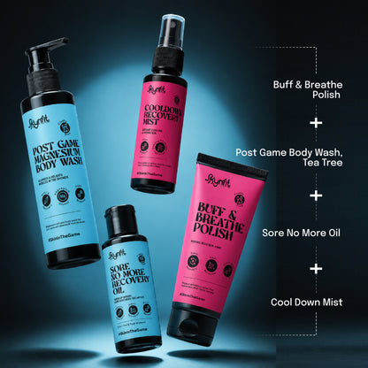 HIGH-INTENSITY RECOVERY KIT