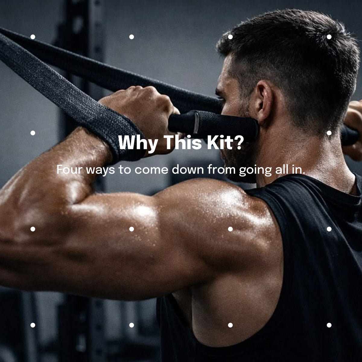 HIGH-INTENSITY RECOVERY KIT