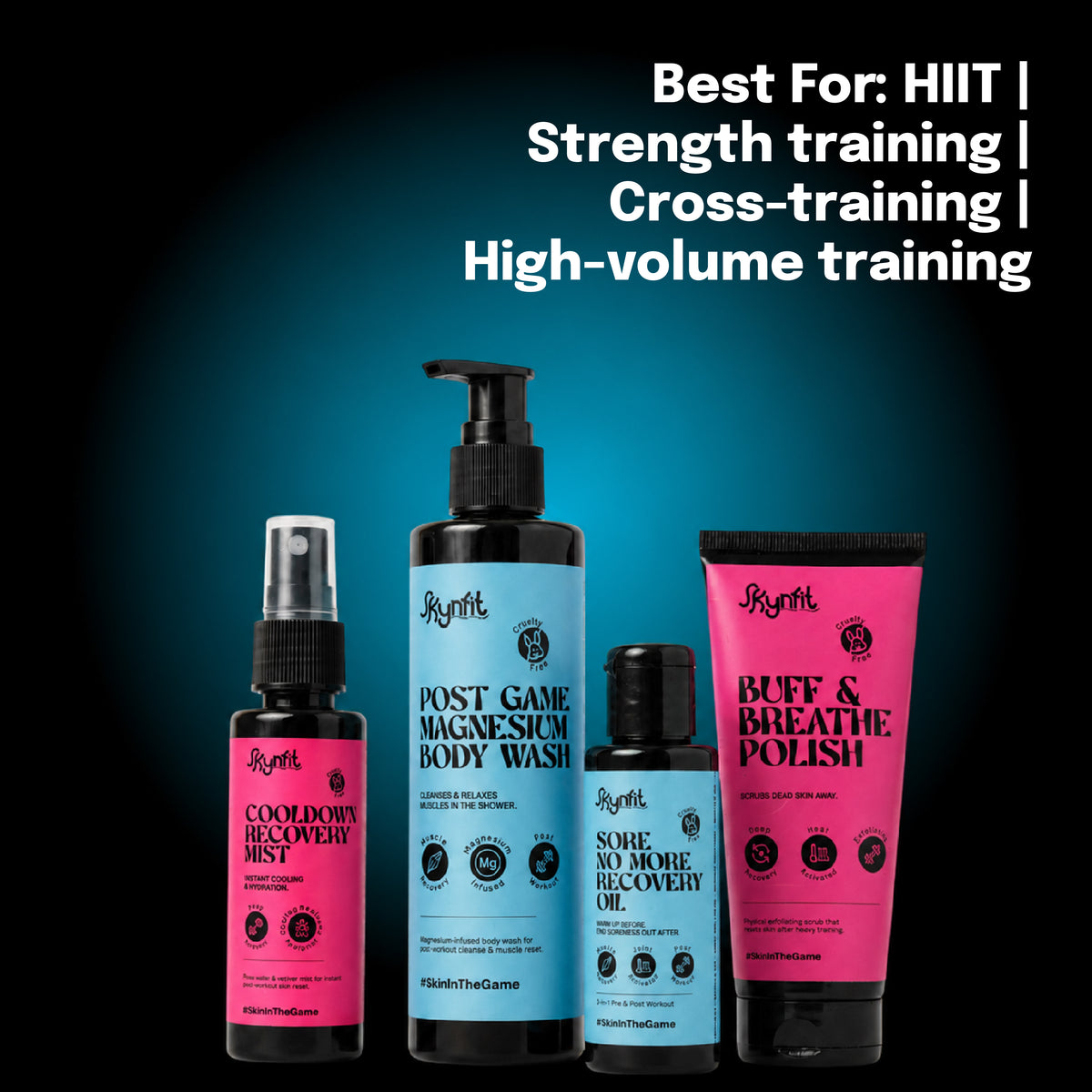 HIGH-INTENSITY RECOVERY KIT