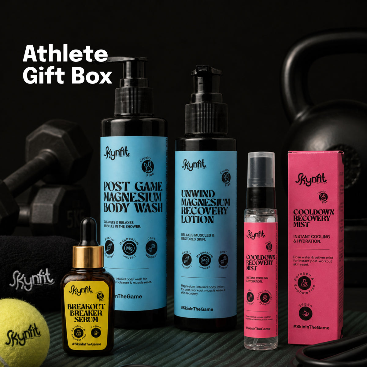 ATHLETE GIFT BOX