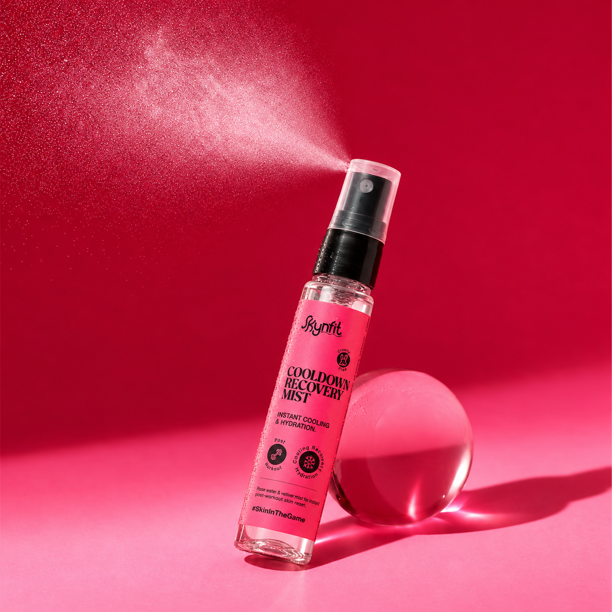 Cooldown Recovery Mist