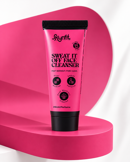 Sweat It Off Face Cleanser