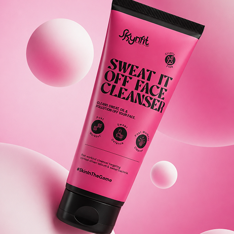 Sweat It Off Face Cleanser